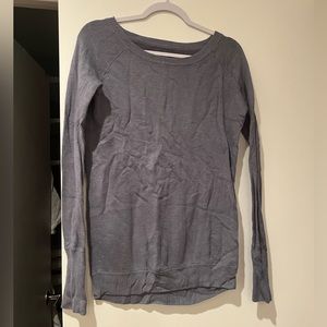 Lululemon long sleeve warm top size S